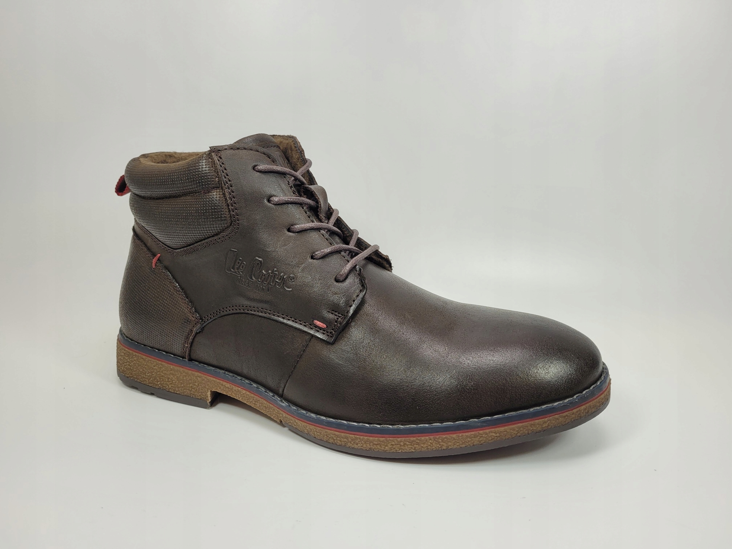 Trzewiki Skórzane Lee Cooper LCJ-22-33-1481M 43