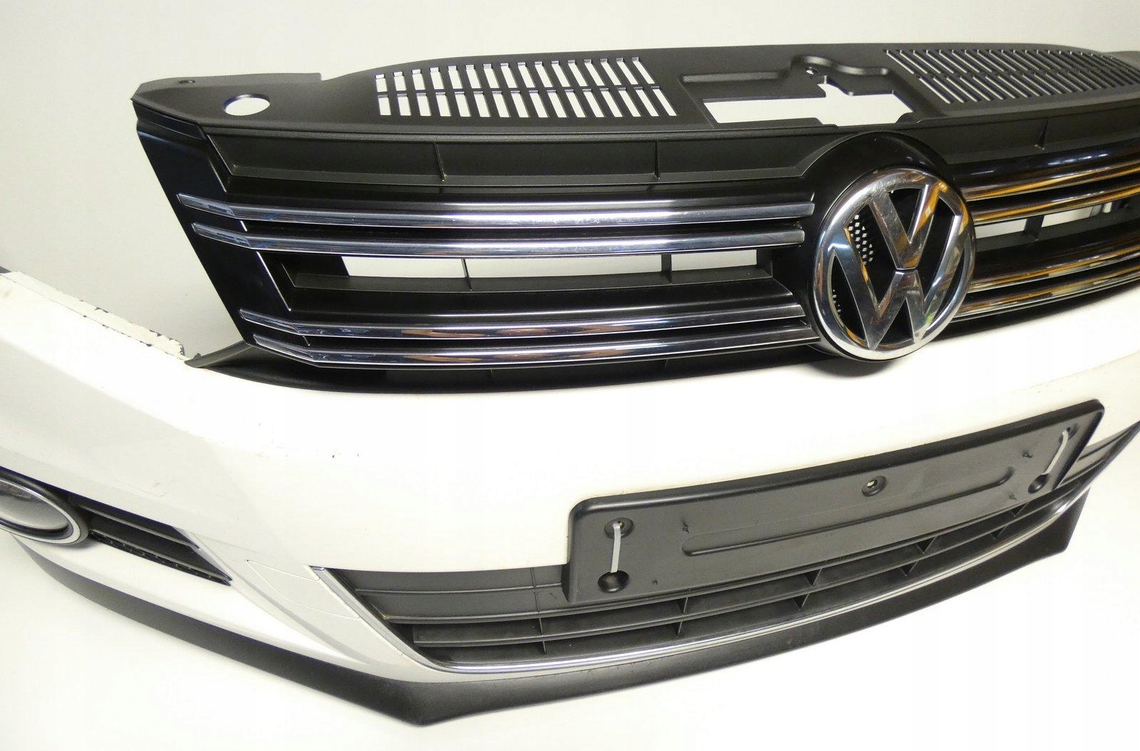 VW TIGUAN and 1 LIFT 5N0807221R below washers 2011-2015 bumper front front