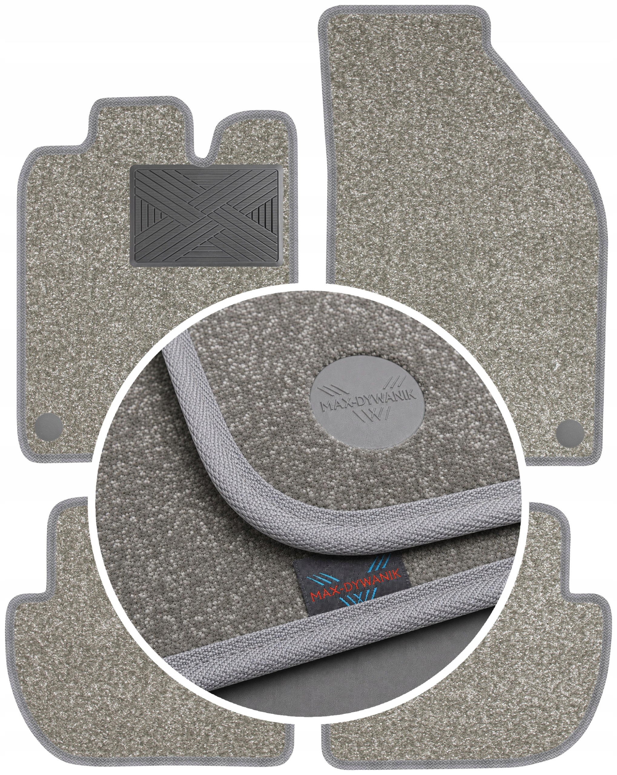 Volvo V70 I Kombi 1997-2000 Koberce do auta Perl-Line 12 mm