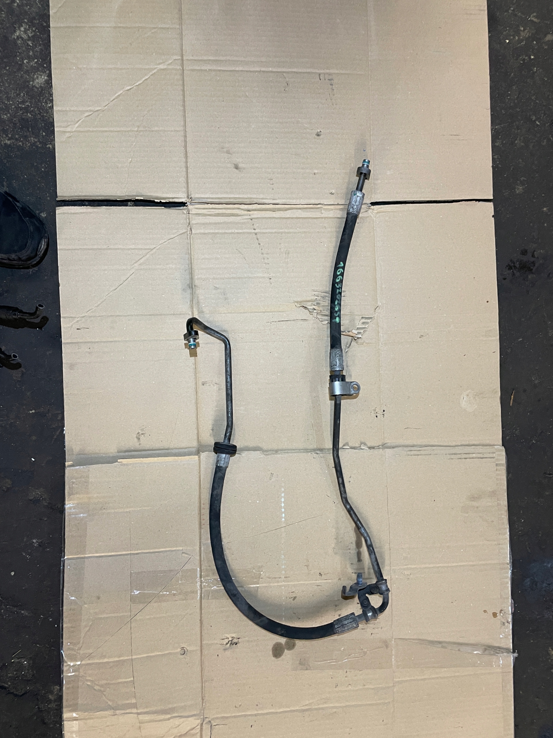 MERCEDES GL КАБЕЛЬ ПОДВЕСКИ DYNAMIC 1663202654