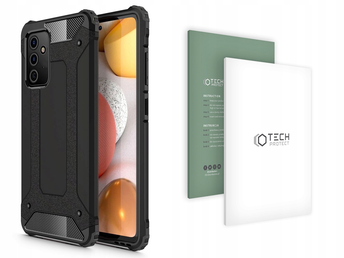 

Pancerne Etui Case Obudowa Futerał Do - Galaxy A72