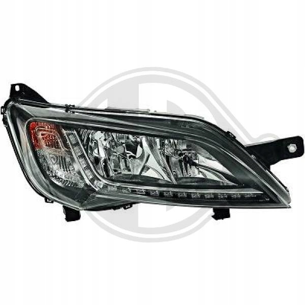REFLEKTOR DO PEUGEOT BOXER 14->>
