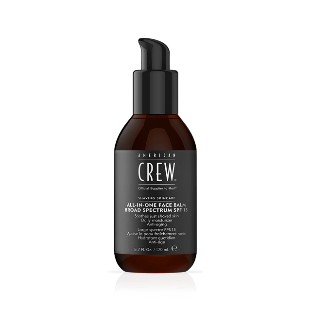 American Crew Zklidňující balzám po holení All-in-one Face 170 ml