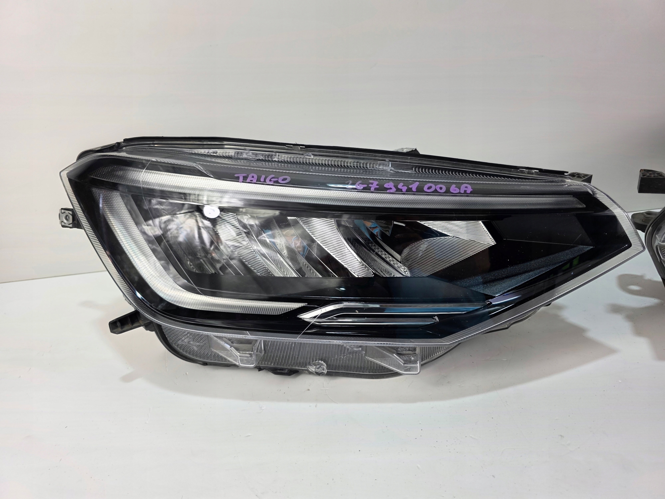 lights front FULL LED VW TAIGO 2G7 LIFT 2G7941006A 2G7941005A