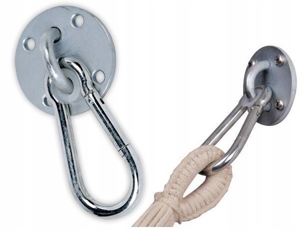 HAK ŚCIENNY DO MONTAŻU Hamaków Foteli Udźwig 200kg