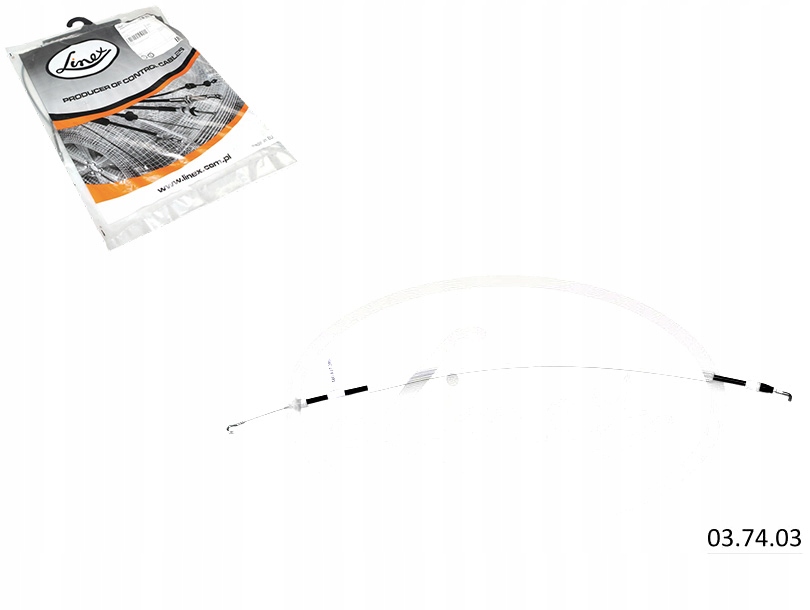 LINKA DRZWI PRZÓD L L-543MM AUDI A6 C5 01.97-01.05 LINEX