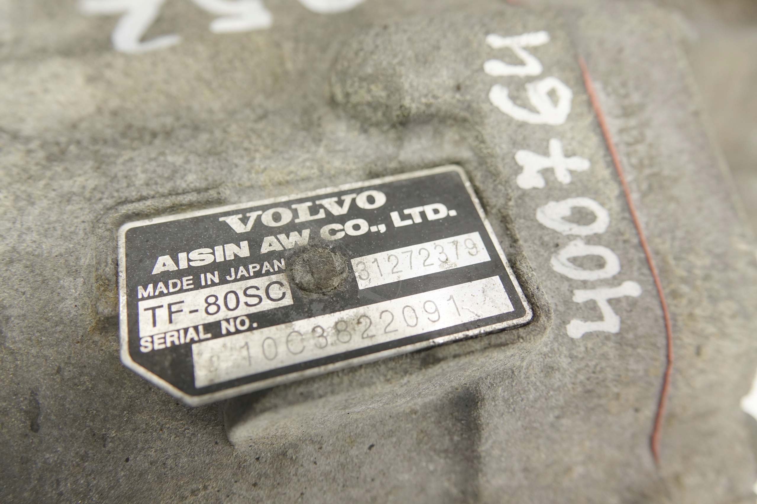 Getriebe AUTOMAT VOLVO V70 III 2.4 31272379