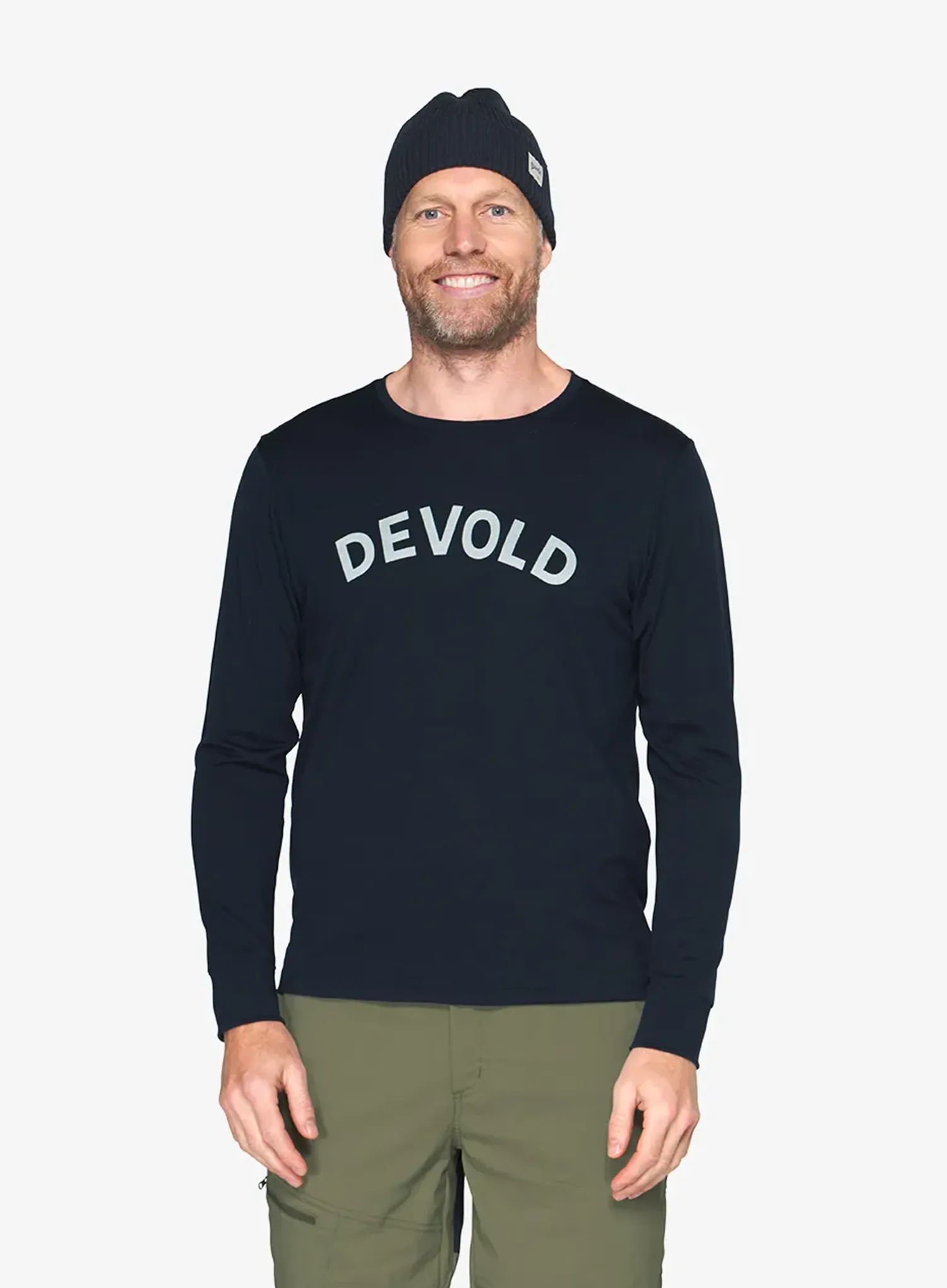 Bluza bez kaptura Devold Classic Legacy Ls ink XXL
