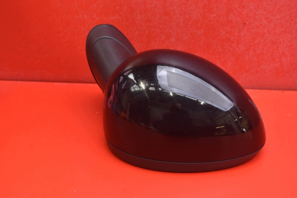 mirror right black, EU MINI COOPER ONE R56 06-15 3 PIN