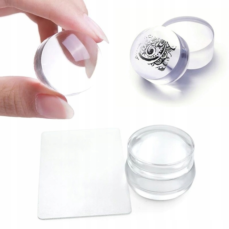 

Żelowy Stempel Do Paznokci, Do Frencha Zdrapka