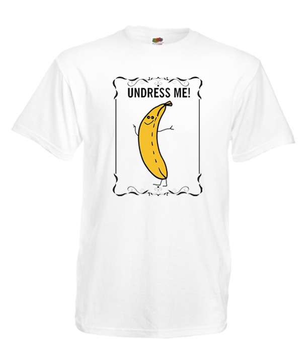 

M Koszulka Męska Banan Obrany Śmieszne Sztuka