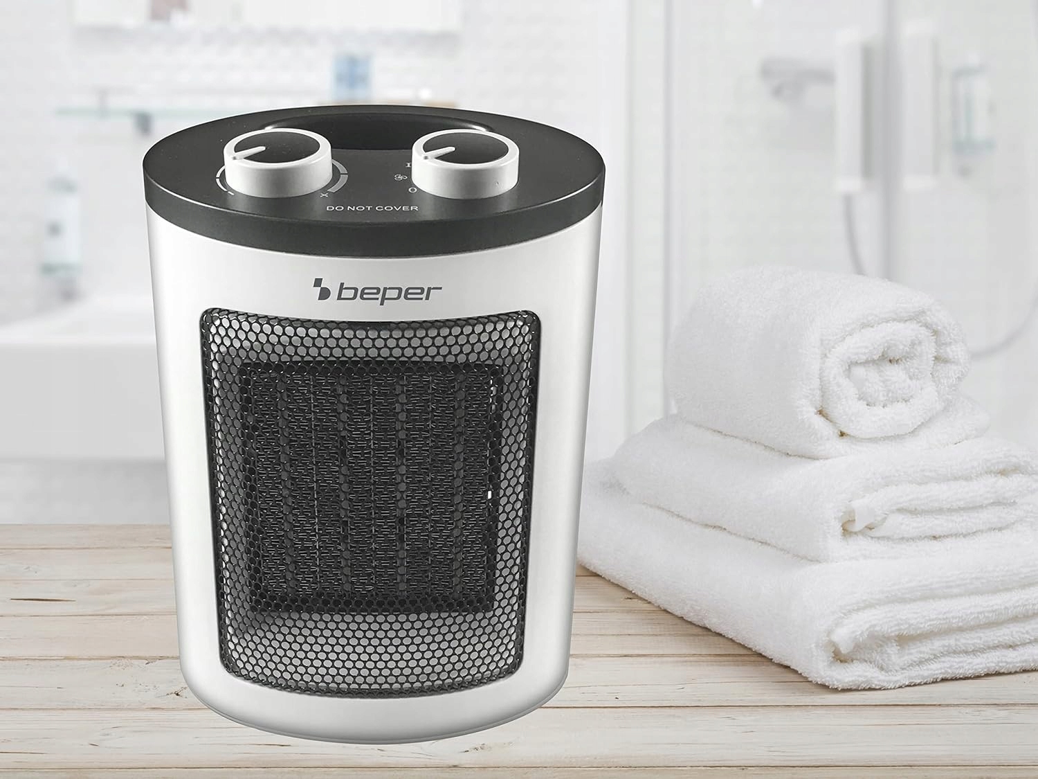 Beper RI-080 kompaktní teplovzdušný ventilátor 1500W