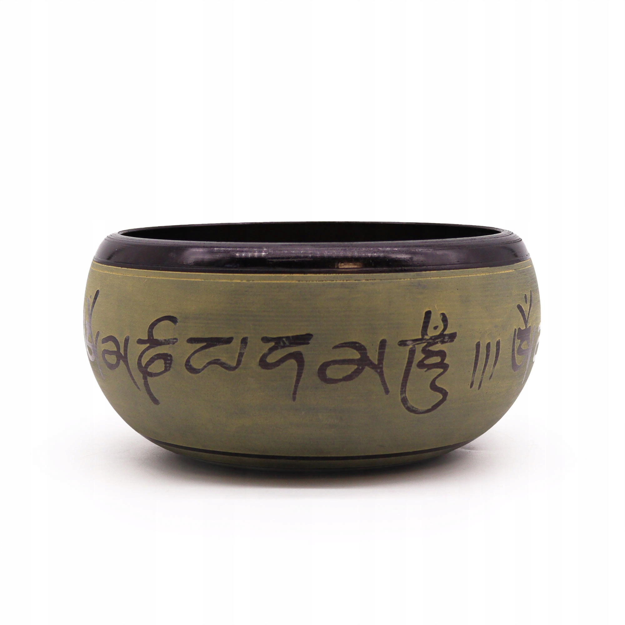 Zpívající mísa Mantra pěti buddhů 16 cm