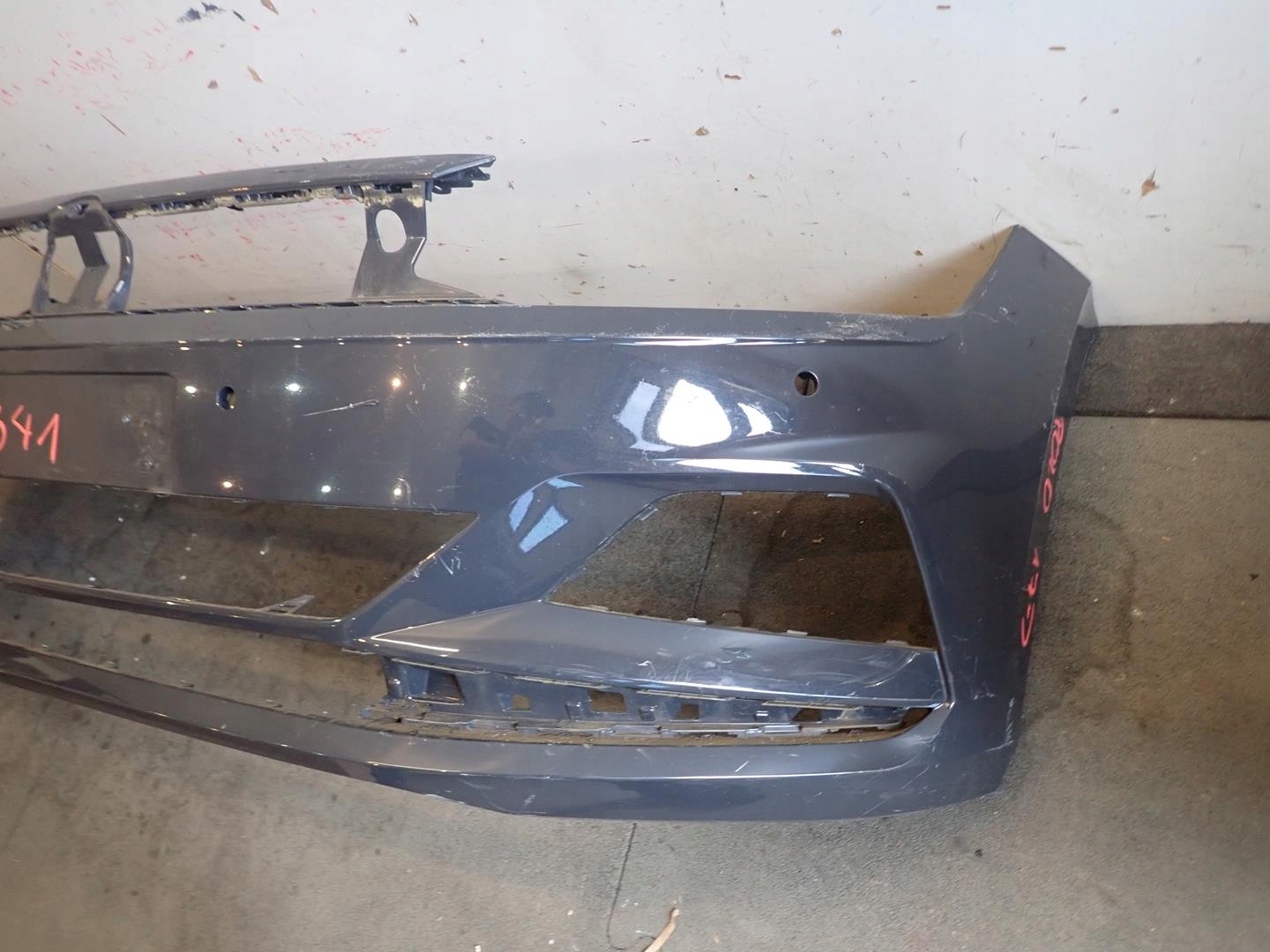 bumper front front VW POLO VI 17- 2G