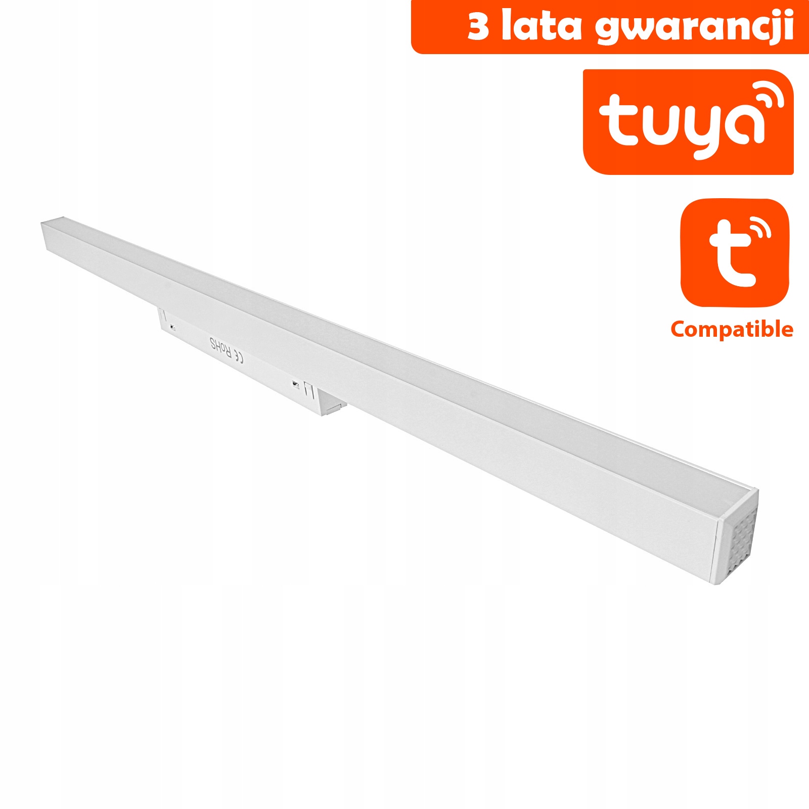 Led linka pro magnetické lišty DDCX-FG600-TY Tuya 20W Cct Bílá