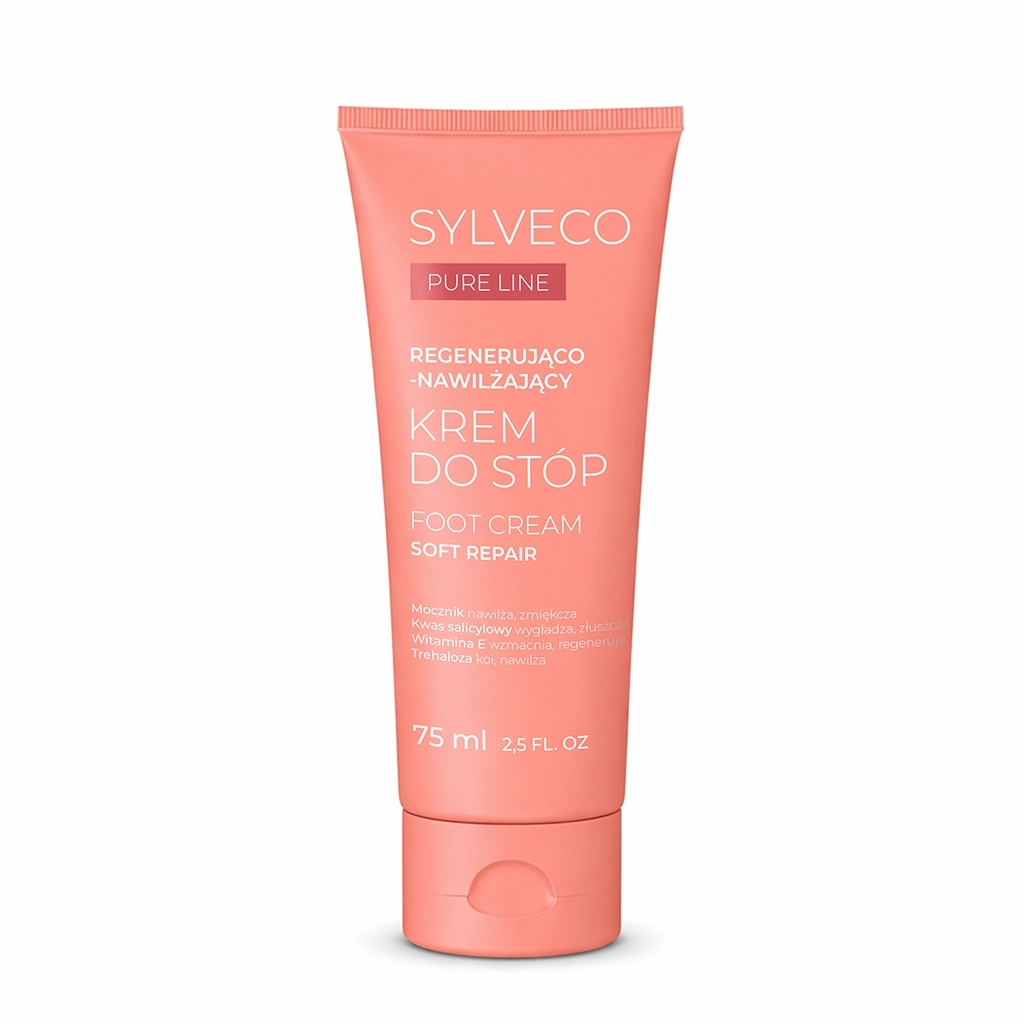 SYLVECO PURE LINE Krem do stóp regenerująco-nawilżający 75ml