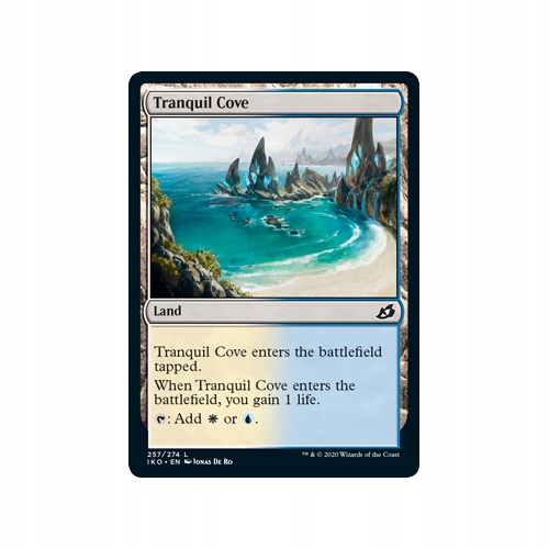 Mtg 4x Tranquil Cove