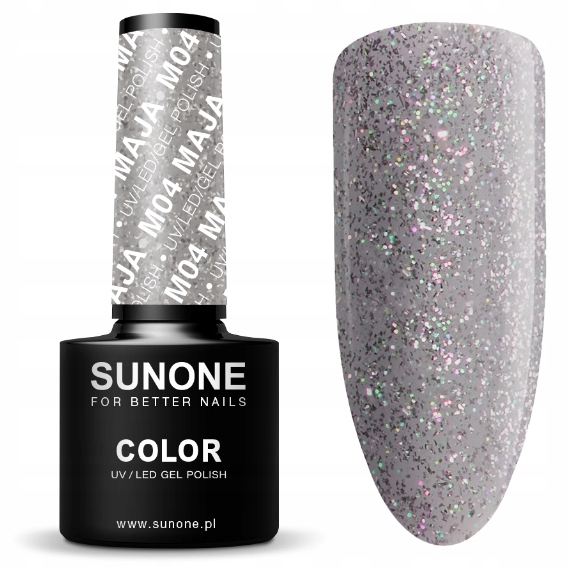 

Sunone Lakier Hybrydowy M04 Maja 5 ml