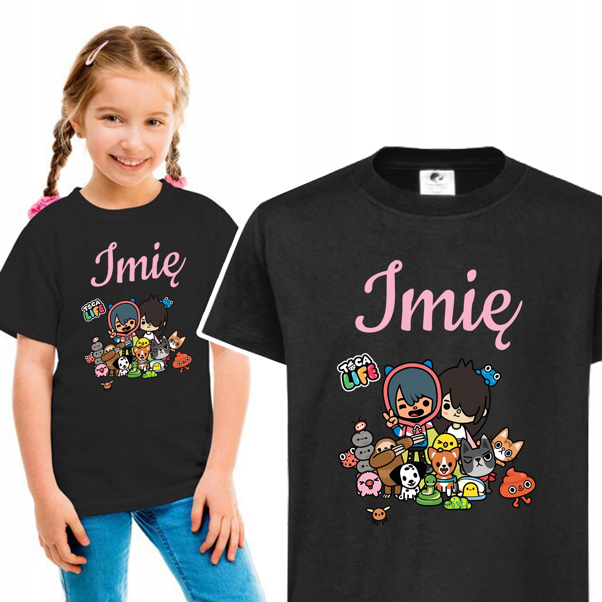 

T-shirt dla Dzieci Toca Boca Własne Imię 158 cm