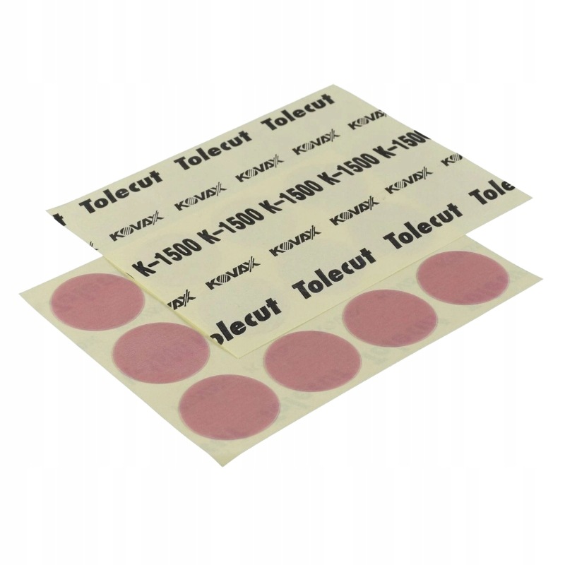 Kovax Tolecut Pink K1500 34mm Samoprzylepny Krążek Ścierny do Lakieru
