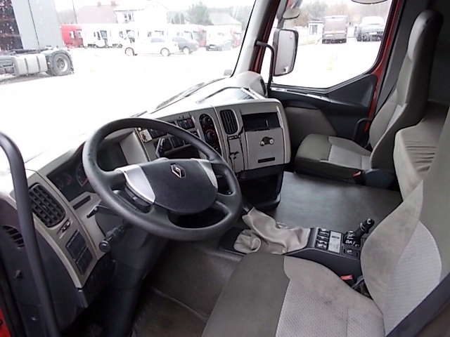 RENAULT PREMIUM 460 DXI MAN KABINA KOMPLETNA LIFT Color white