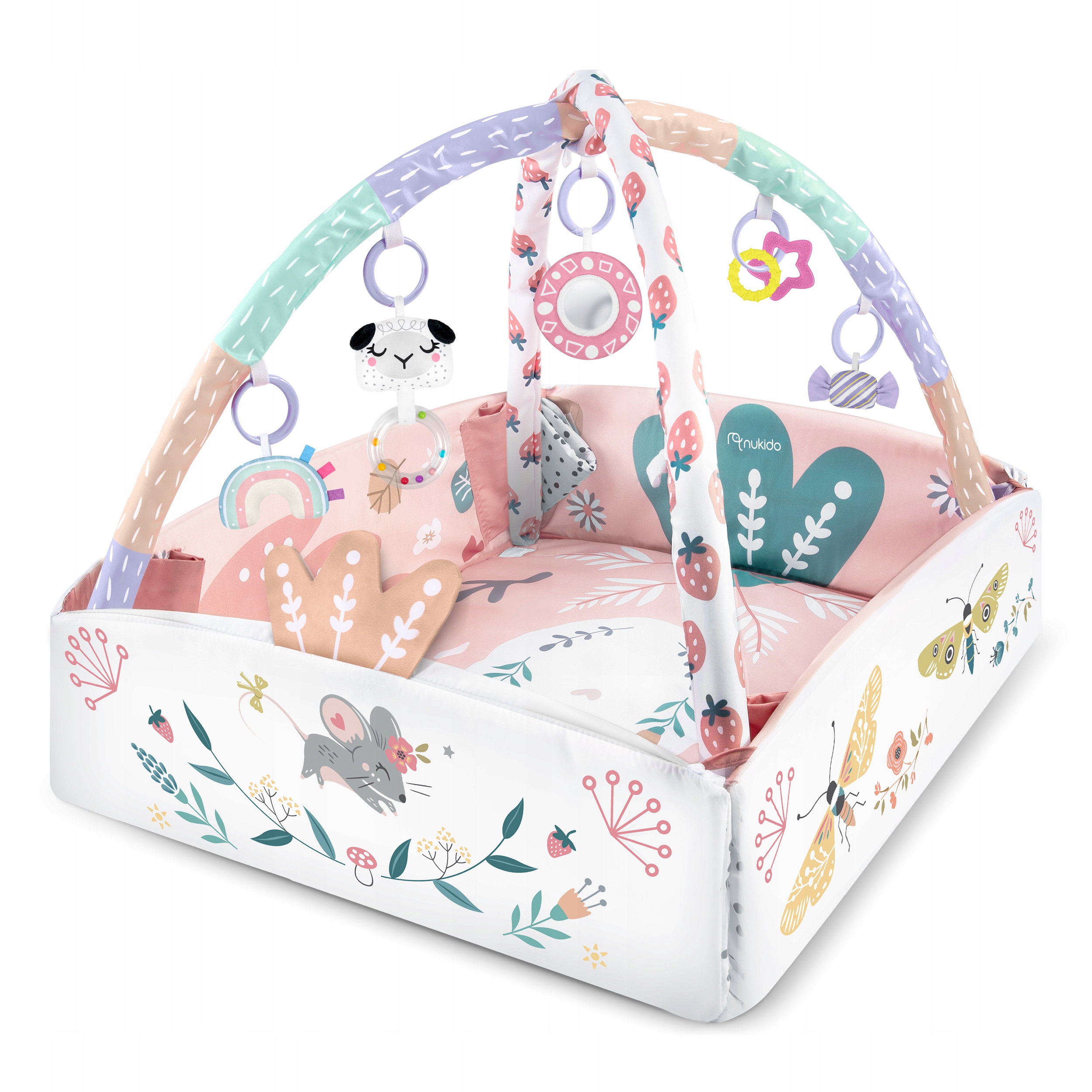 DUŻA MATA EDUKACYJNA INTERAKTYWNA 3W1 DLA DZIECI Wiek dziecka 0 +