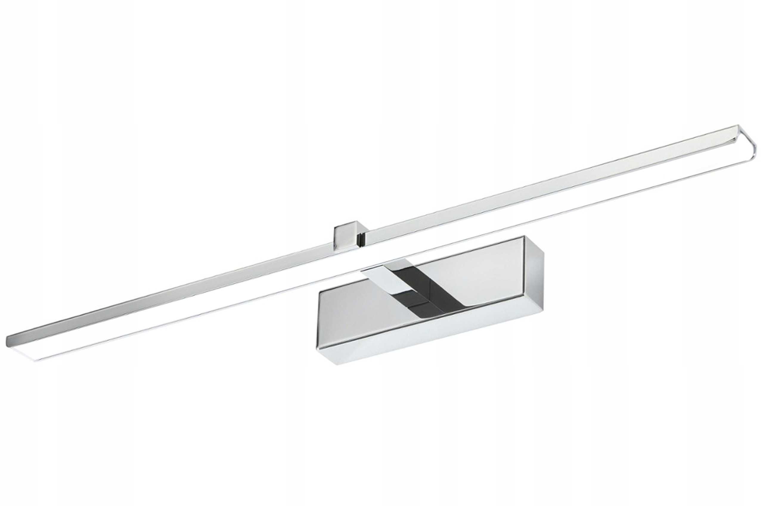 

Lampa nad lustro łazienkowa 12W 60 cm chrom 4200K