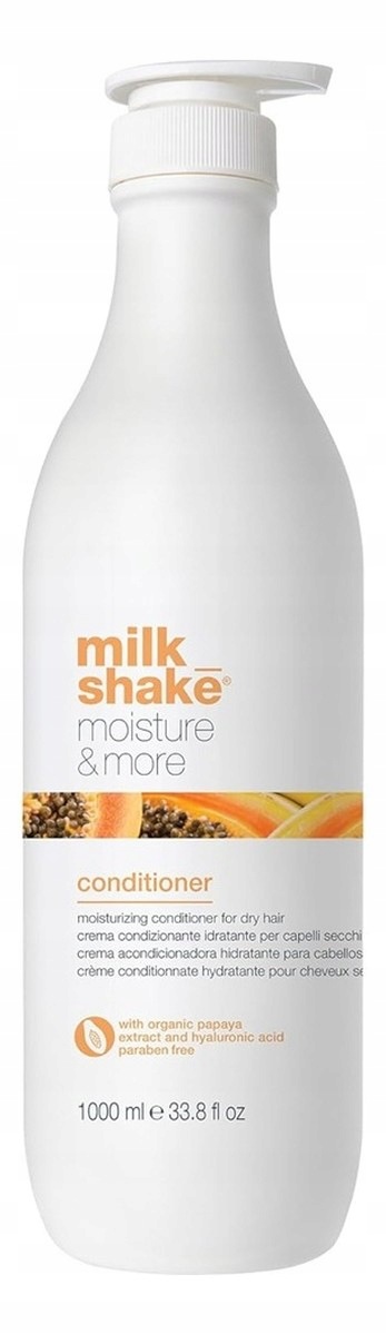 Milk Shake Moisture more kondicionér pro suché a poškozené vlasy 1000 ml