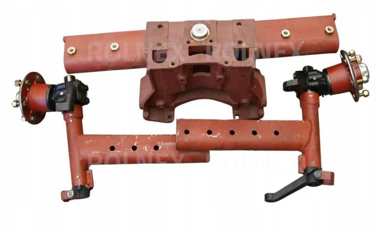 Oś Przednia URSUS C360 komplet Płaska Belka 46833001