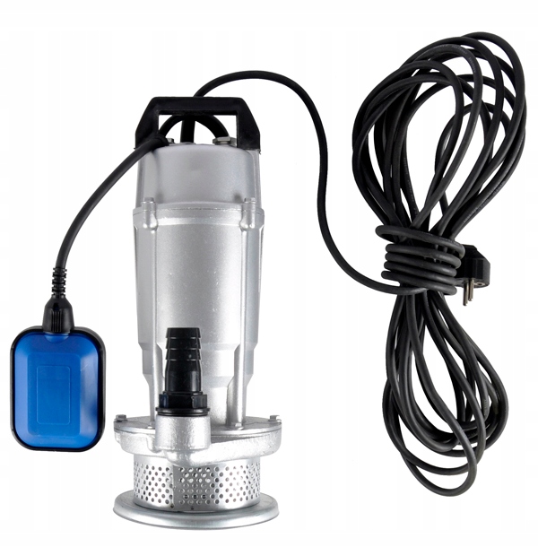 Pompa do wody czystej brudnej żeliwna 370W pływak