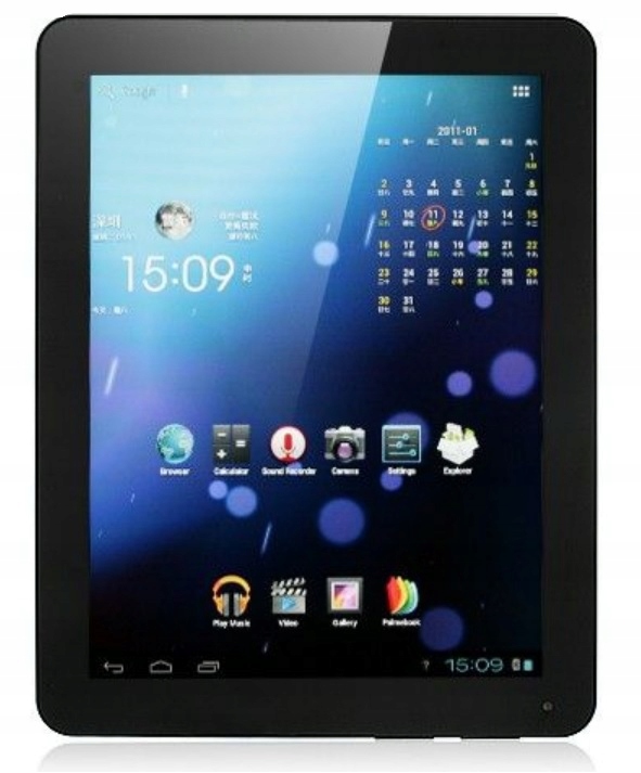 Tablet Ravo MA972 9,7" 512 Mb 8 Gb Wgrane bajki dla dzieci 2