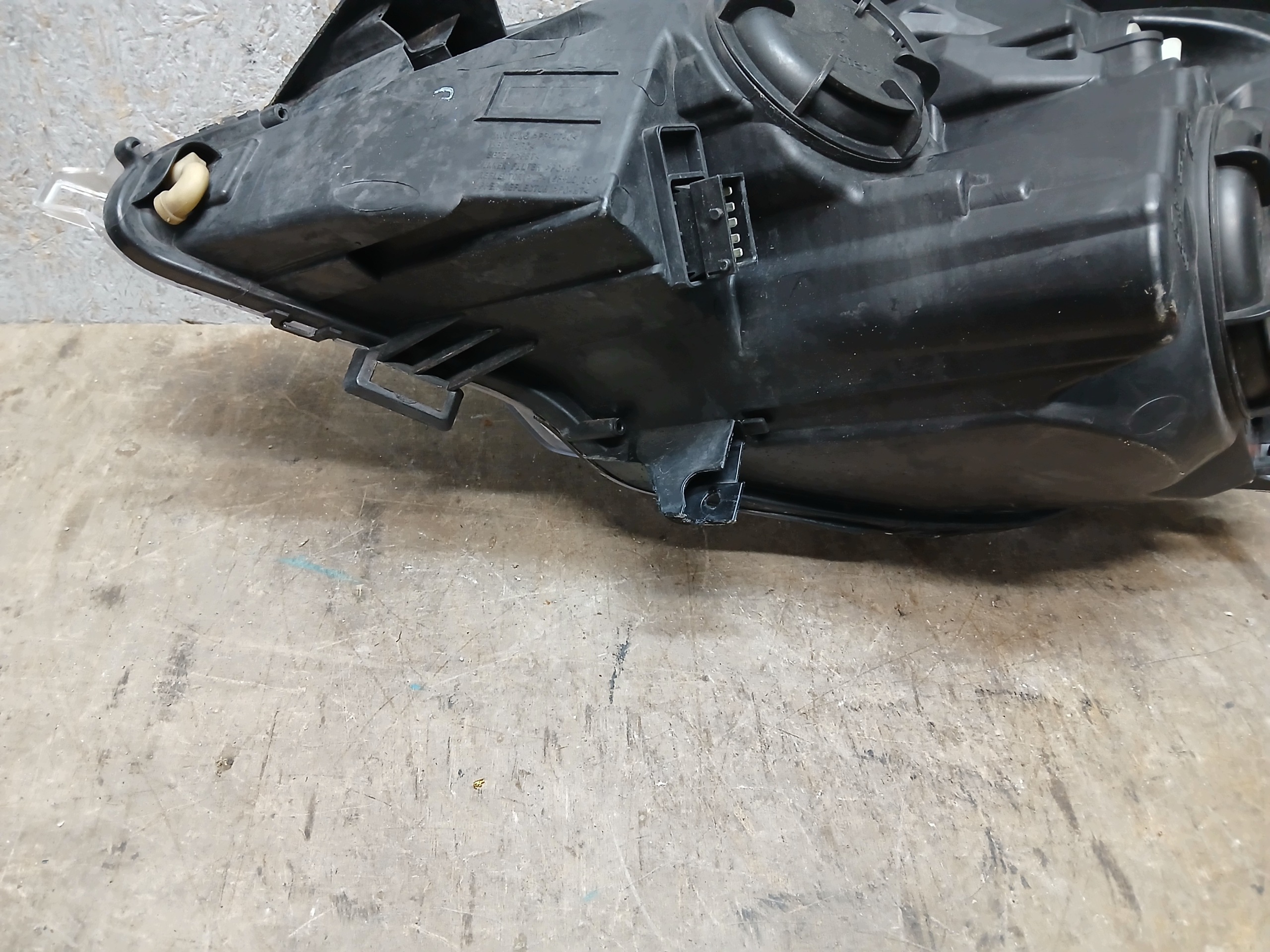 light front right OPEL MERIVA B