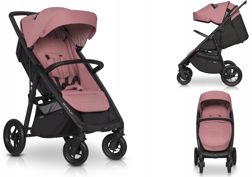 EASY-GO QUANTUM AIR wózek spacerowy ROSE