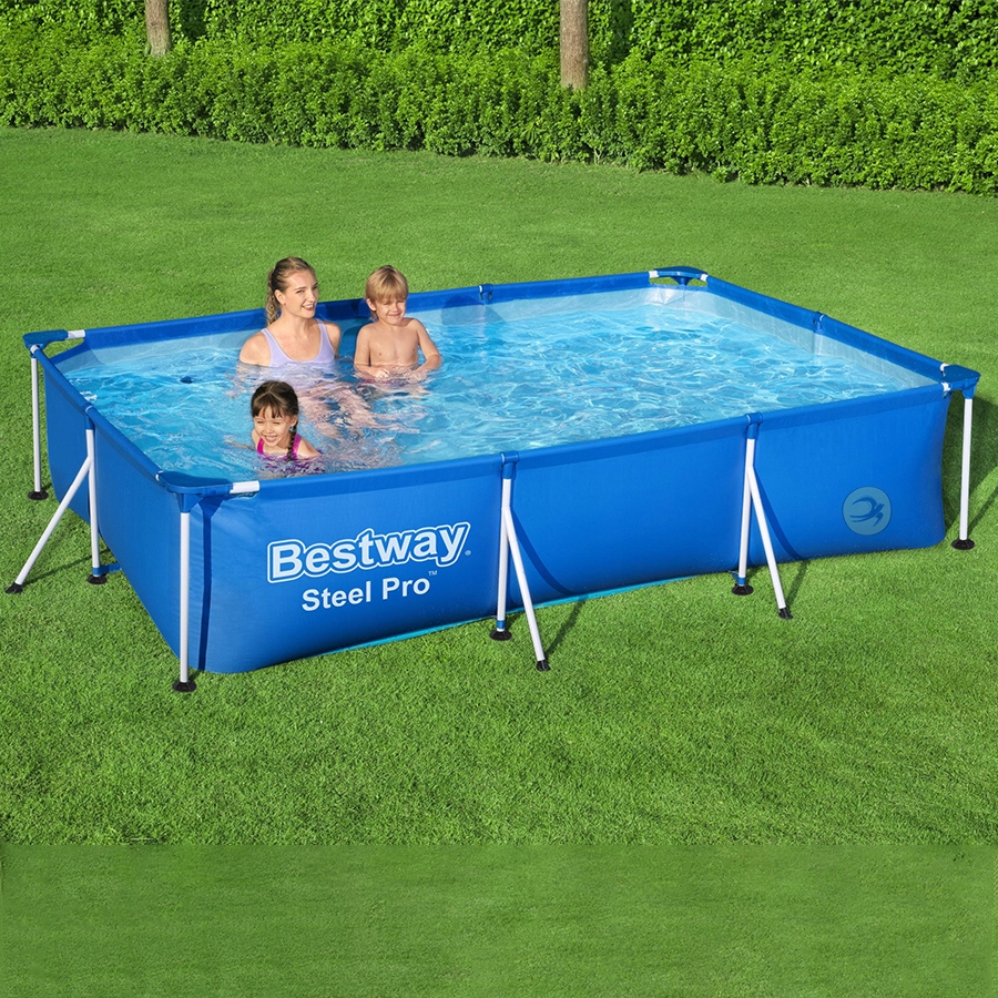 basen STELAŻOWY 300x201x66cm 8w1 Bestway | 56411 — 5