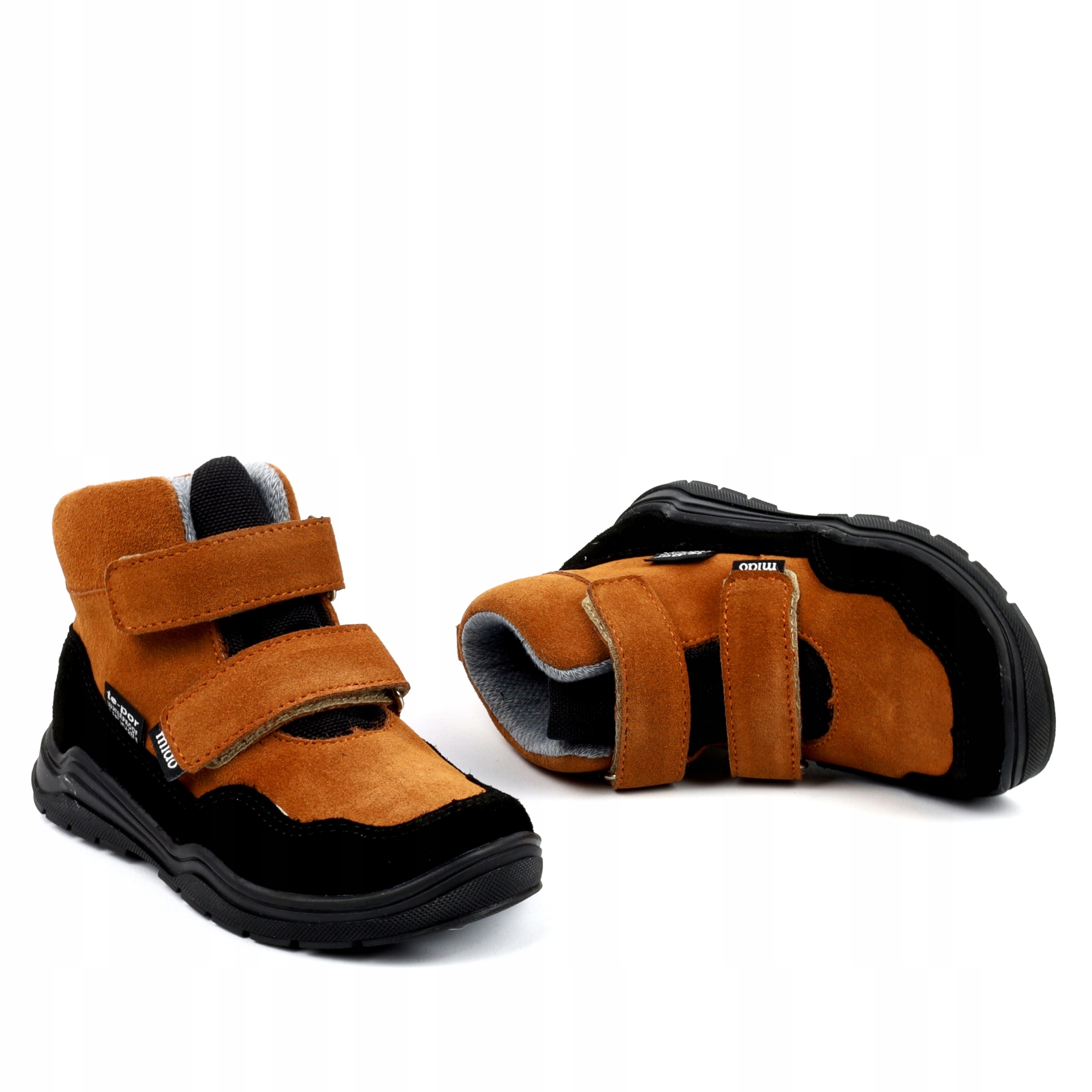 Buty Mido Membrana 32-33 Rudy rozm. 26 Kolor brązowy