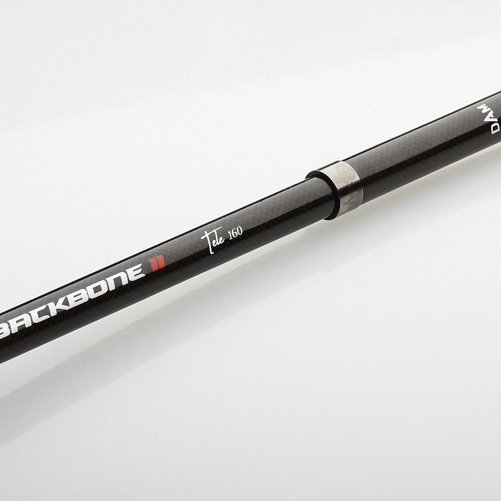 Wędka DAM Backbone II Tele 330cm 60-160g Kod producenta 70337
