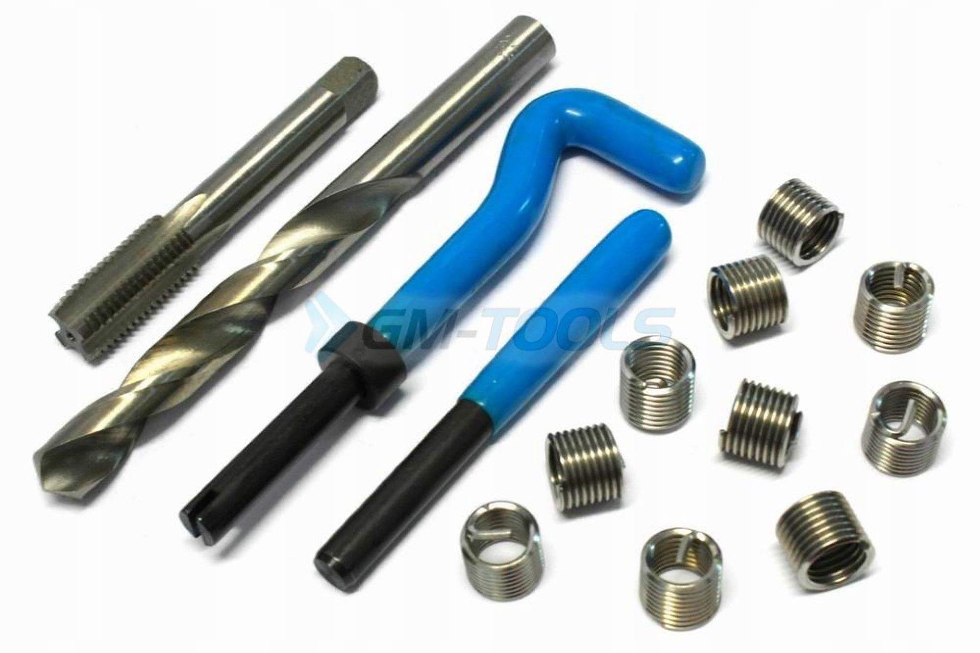 ZESTAW DO REGENERACJI GWINTOW 131 ELEMENTOW M5 M12 Brand Magnus