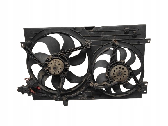 VW GOLF IV 4 97- 1.6 WENTYLATOR CHŁODNICY 1J0121207M
