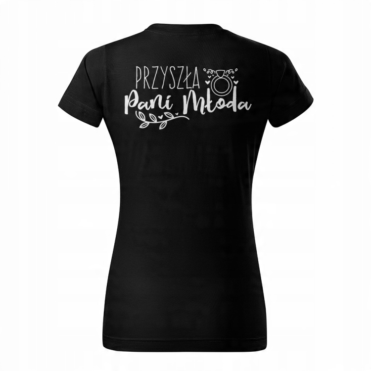 

KT097- XXL/Koszulka Panieński Przyszła Panna Młoda