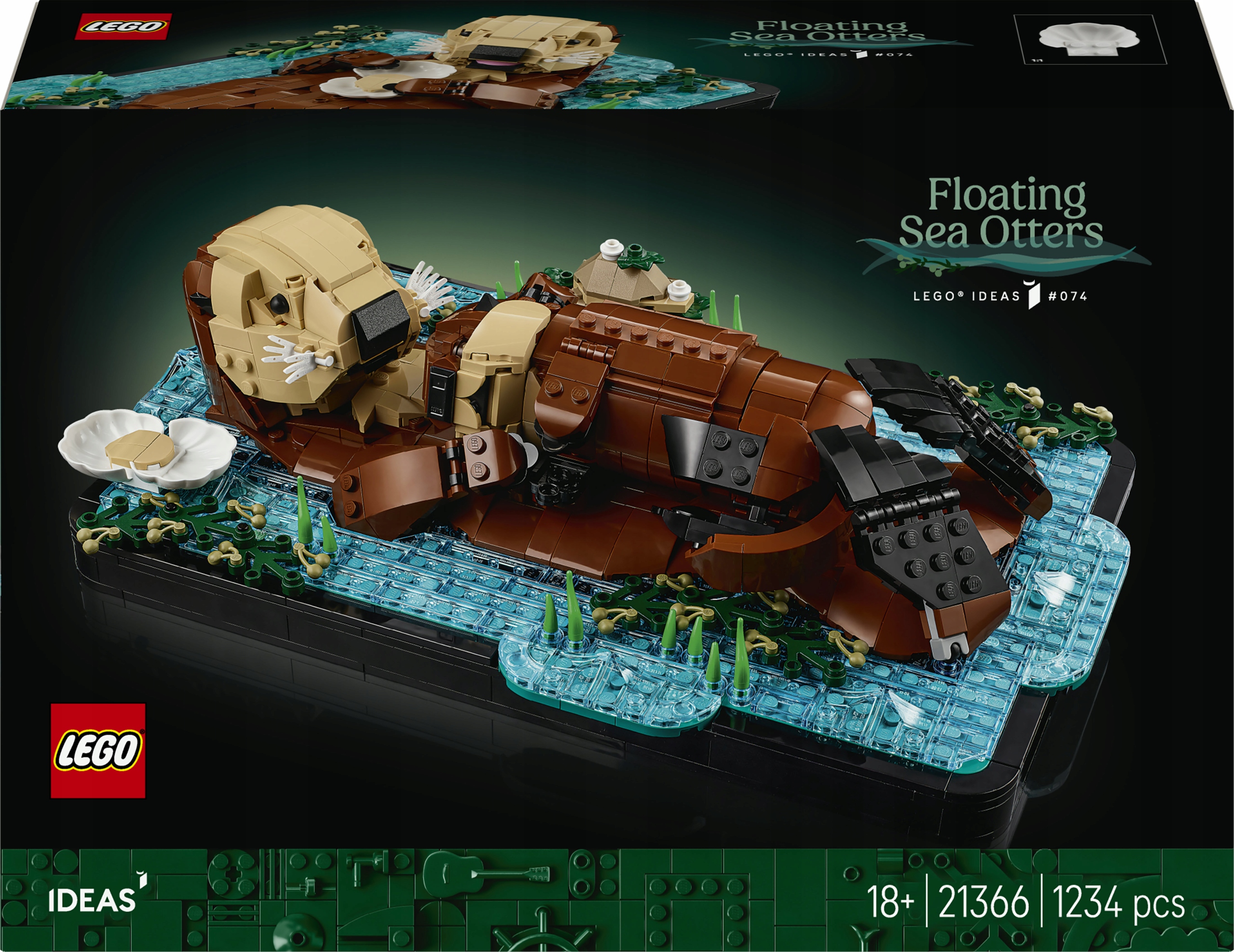 Lego Ideas 21366 Plavající mořské vydry