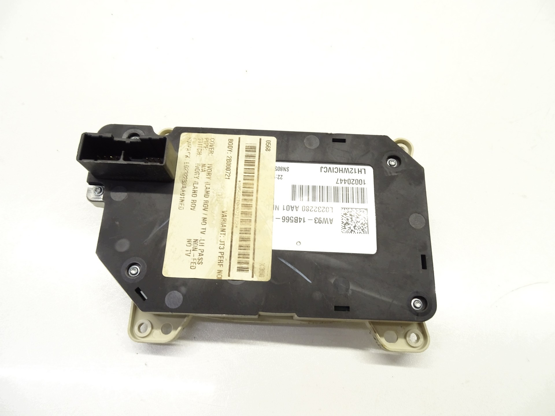 switch REGULACJA seat of the front JAGUAR XJ X351 AW93-14B566-for