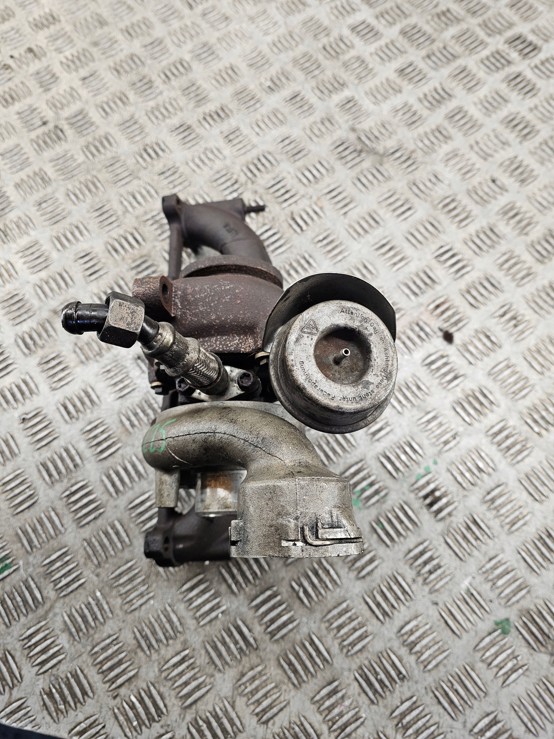 turbo VW T5 1.9 TDI 03G253010D