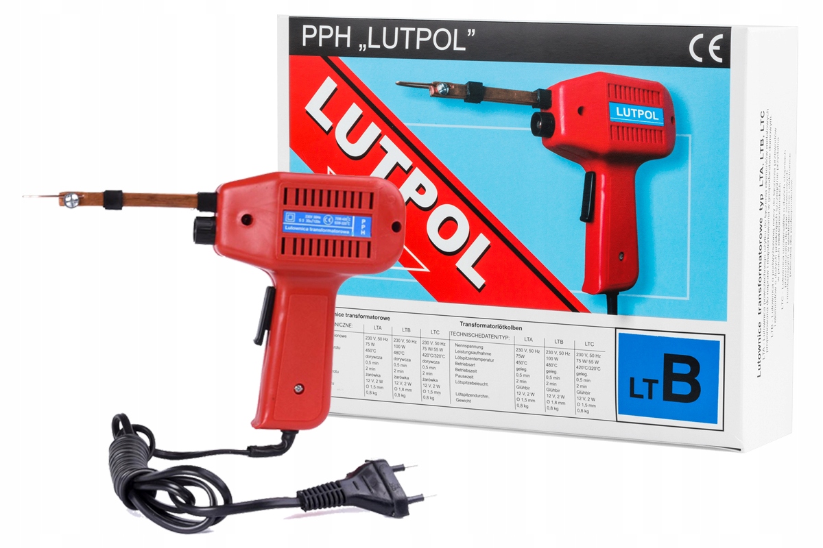 Lutownica transformatorowa L6C 55W-75W LUTPOL