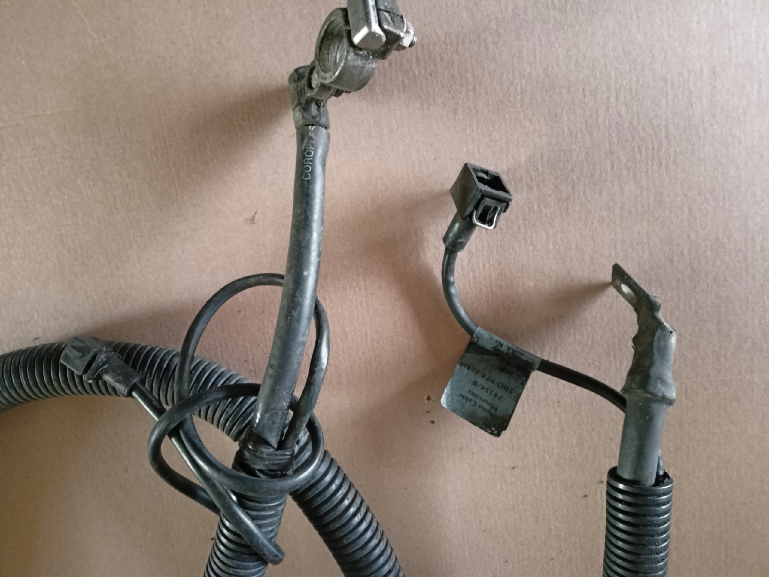 2D0971228M VW LT KABEL Schlauch MINUS