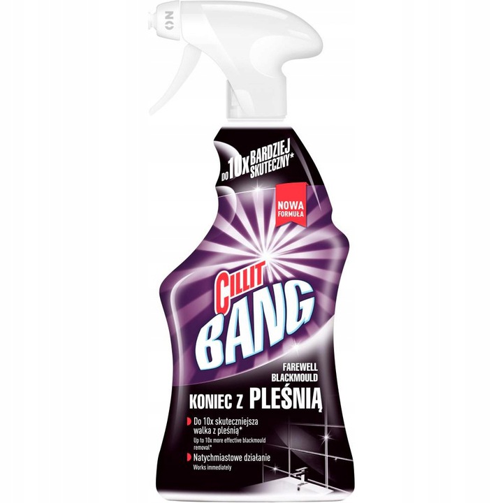

Cilit Bang Pleśń i czarne osady spray 750ml