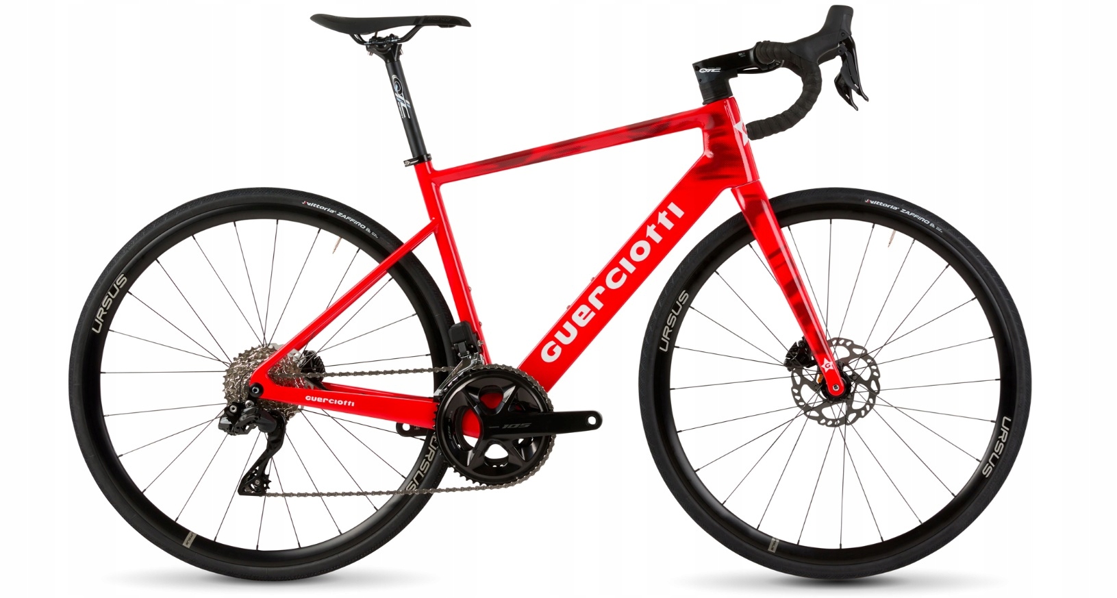 Nowa Szosa Endurance Guerciotti Cartesio Disc Carbon 28 XL Ultegra 2x11 8kg