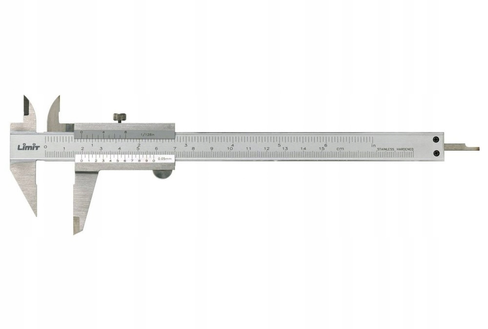 Traťové posuvné měřítko 150 mm – Limit 35130103