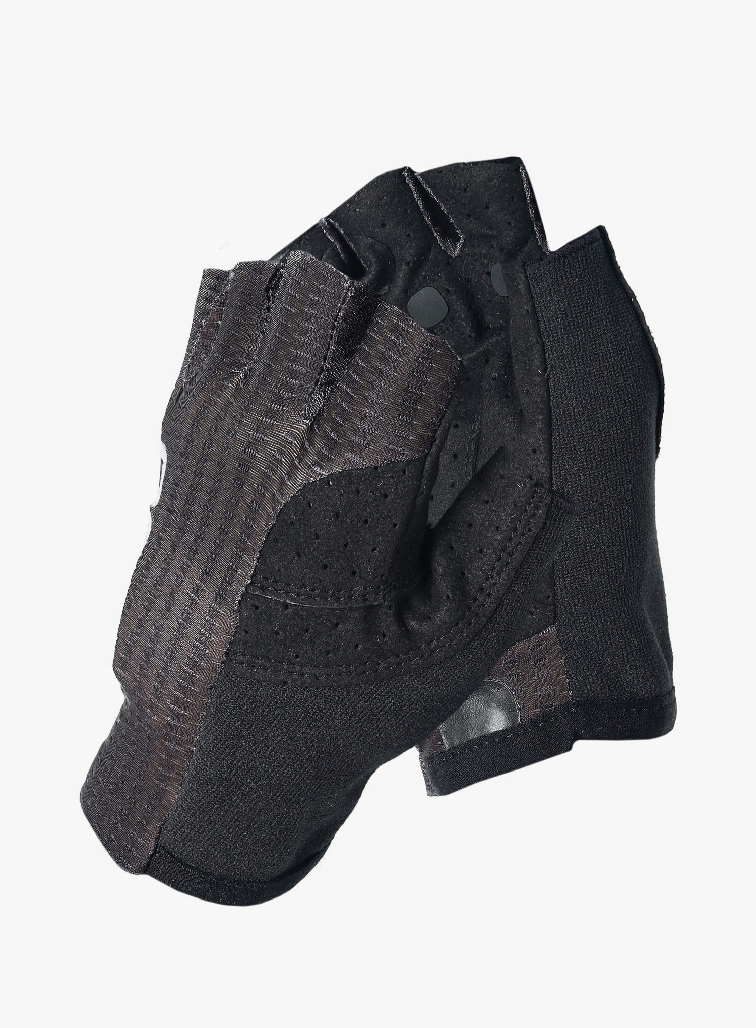 Cyklistické rukavice Poc Agile Short Glove uranium black Xs