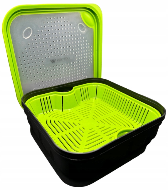 Mikado Pudełko Z Sitkiem Do Pelletu Method Feeder 1L