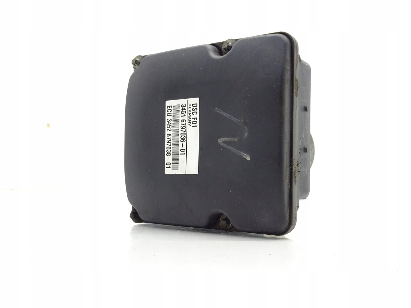 pump ABS control unit DSC BMW F01 F07 6797036 6797038